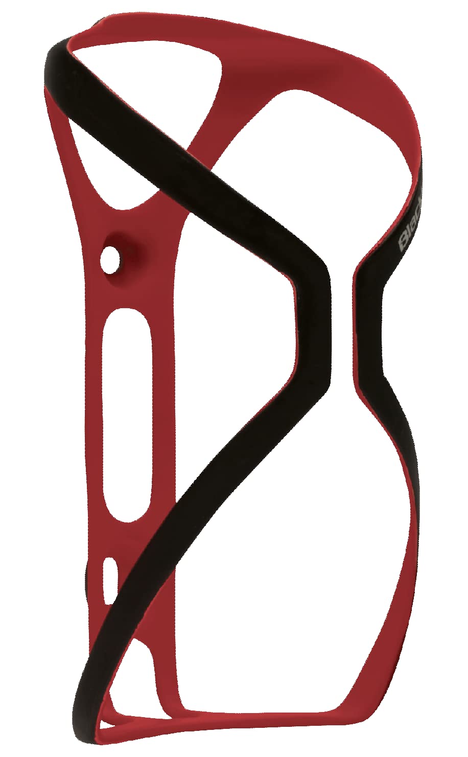 Blackburn Fahrrad-Flaschenhalter Cinch Carbon Fibre Gloss Rot One Size, One Size