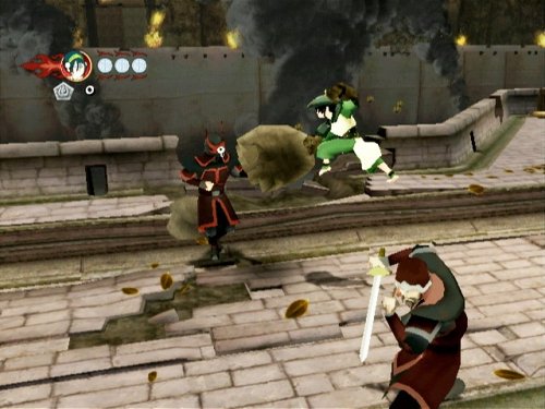Avatar: Der Herr der Elemente - Der Pfad des Feuers Nintendo Wii, Nintendo Wii