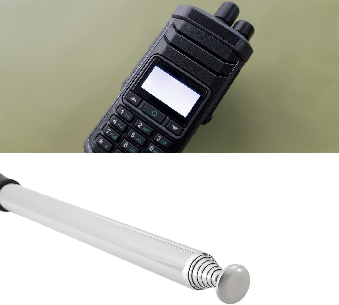The Lord of the Tools SMA CB-Radioantenne, 27 MHz, Teleskopantenne, kompatibel mit Radtel RT-860 RT-