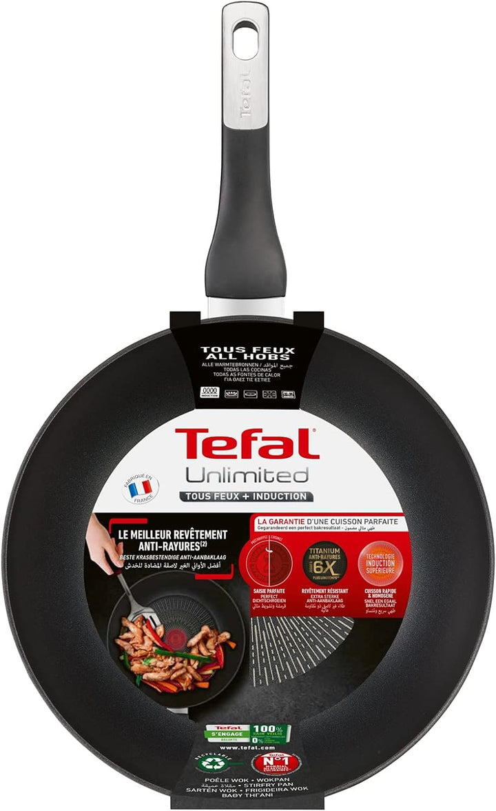 TEFAL UNLIMITED WokPan 28 CM