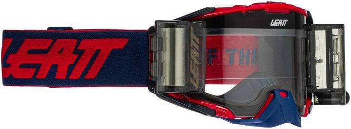 Leatt Unisex Motocross-Maske Einheitsgrösse Red/Blue, Einheitsgrösse Red/Blue