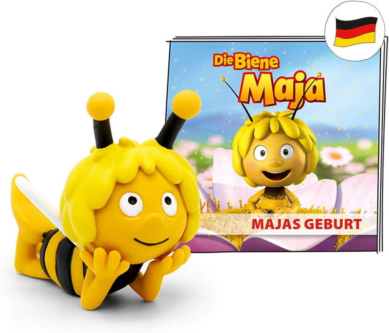 tonies Hörfigur für Toniebox, Die Biene Maja – Majas Geburt, Hörspiel für Kinder ab 3 Jahren, Spielz