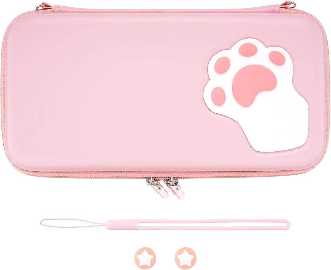 Tasche für Nintendo Switch Lite,Harte Tasche Tragetasche Hülle Case Schutzhülle,weiches Velet Futter