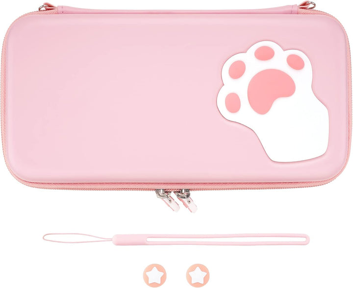 Tasche für Nintendo Switch Lite,Harte Tasche Tragetasche Hülle Case Schutzhülle,weiches Velet Futter