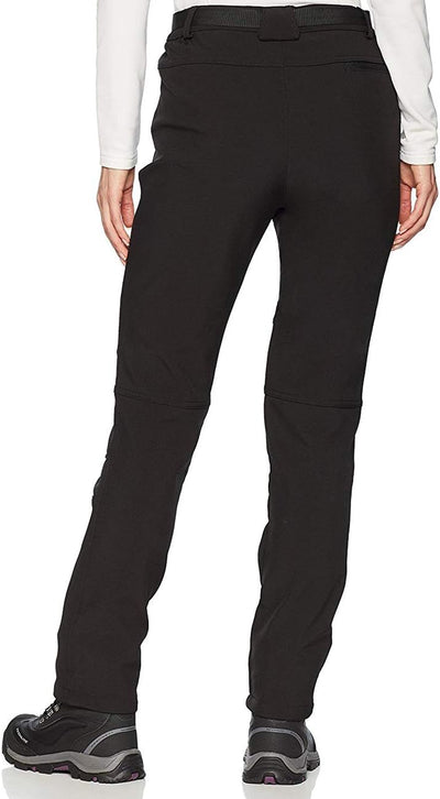 BenBoy Damen Wanderhose Wasserdicht Softshellhose Outdoorhose Winddicht Warm Gefüttert Winter Skihos