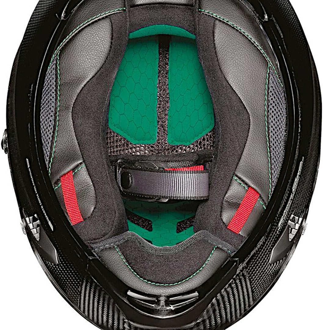 X-Lite X-803 RS Ultra Carbon Silver Edition Helmet Helm XL (62)