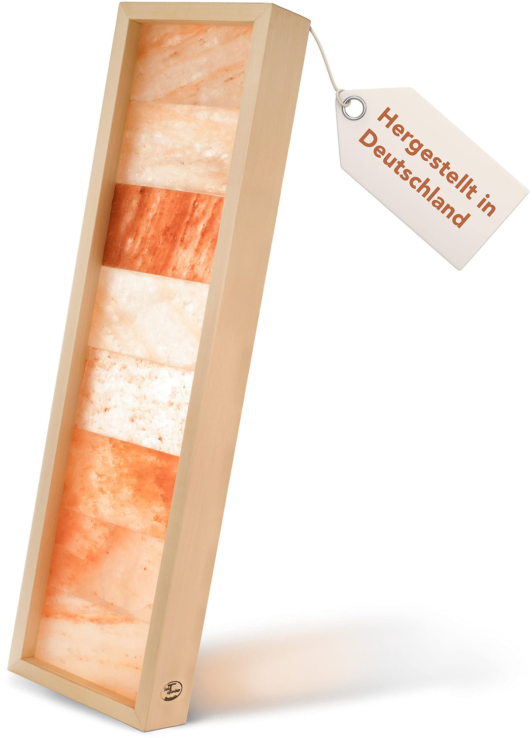 Salzwand von Salt&amp;Timber® Himalaya (Salt Range Pakistan) Salzkristalllampe steigert Ihre Kreativität