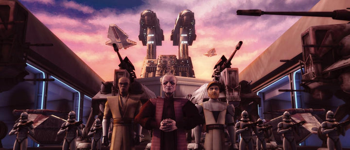 Star Wars - The Clone Wars [Blu-ray], Blu-ray