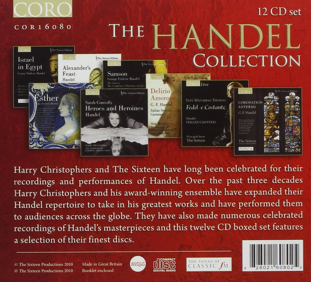 The Handel Collection, Audio-CD
