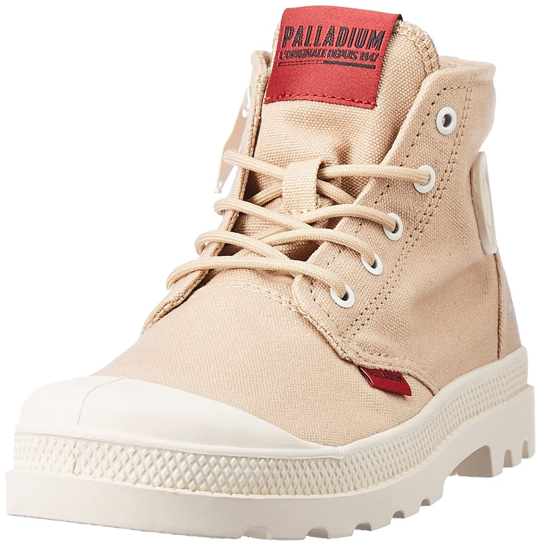 Palladium Unisex Kinder Pampa Supply Sneaker Boots 29 EU Beige, 29 EU Beige