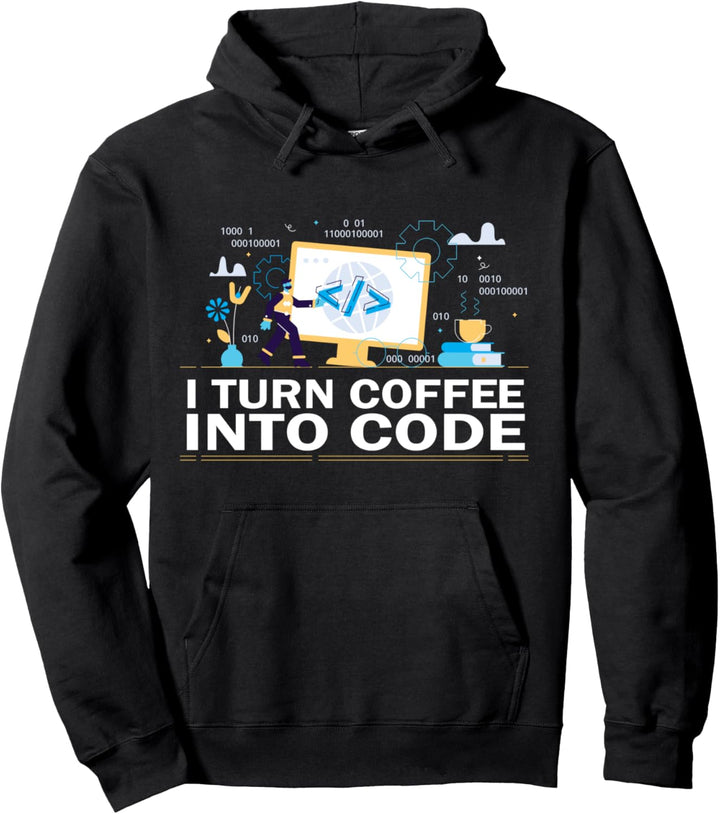 Programmierer, Kaffee trinken Pullover Hoodie