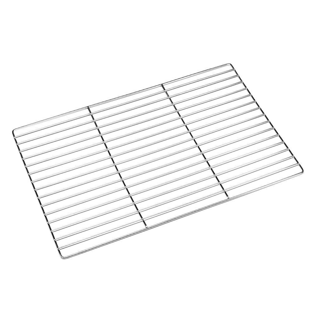 Edelstahl Grillrost | GN 2/1 | BBQ Ersatzgrillrost | Ersatzrost | Ersatz Koch Grillgitter | Rost Gri