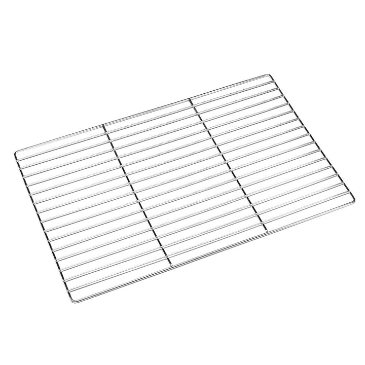 Edelstahl Grillrost | GN 2/1 | BBQ Ersatzgrillrost | Ersatzrost | Ersatz Koch Grillgitter | Rost Gri