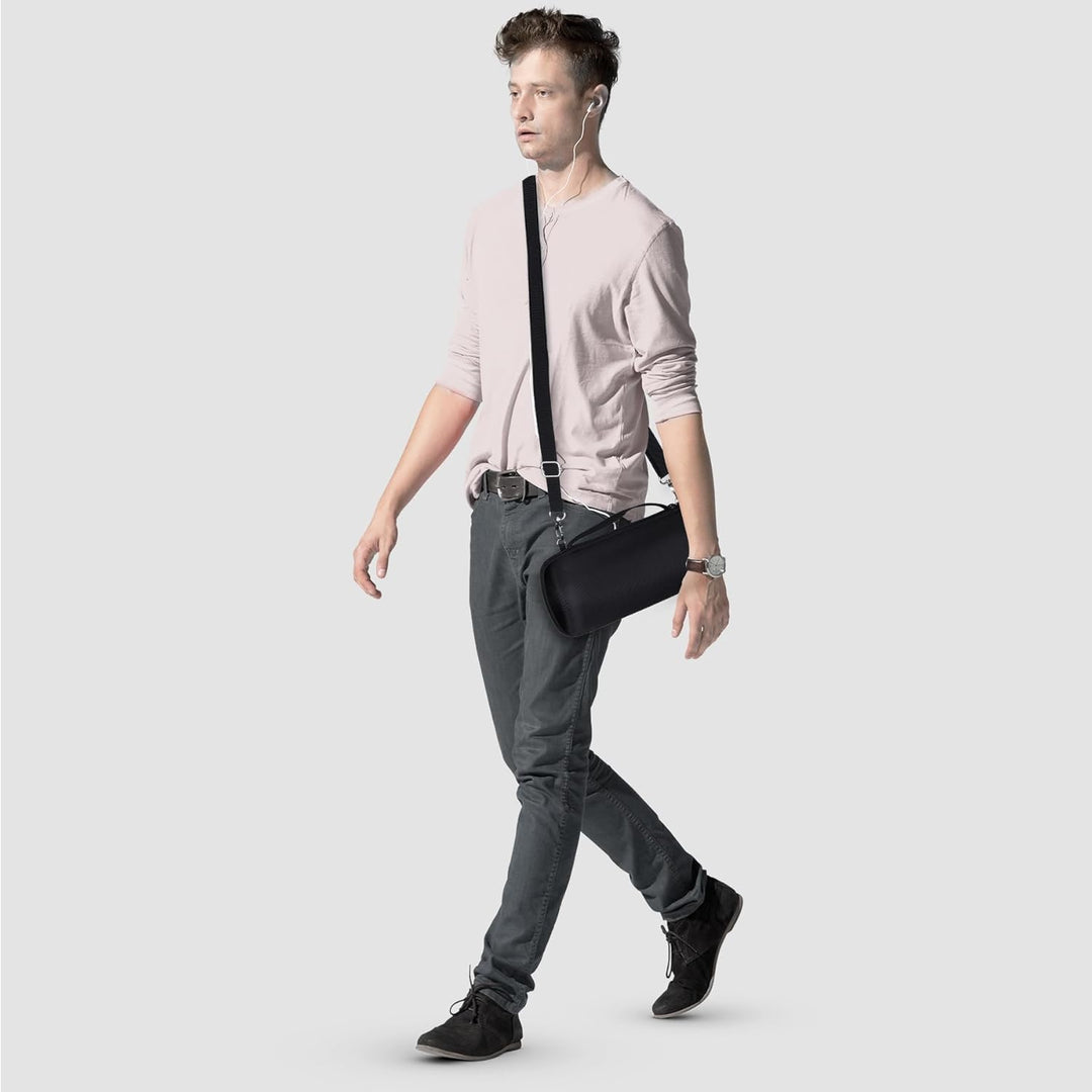 Lebakort Hart Reise Schutz Hülle Etui Tasche für JBL Charge 5 Charge 4 Bluetooth Wasserdichter Porta