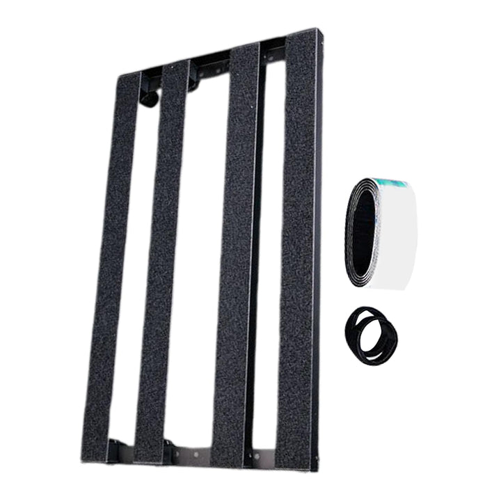Kleines Gitarrenpedalboard - Legierungs Effekt Pedalboard für Gitarren - Präzisionszubehör Für Musik