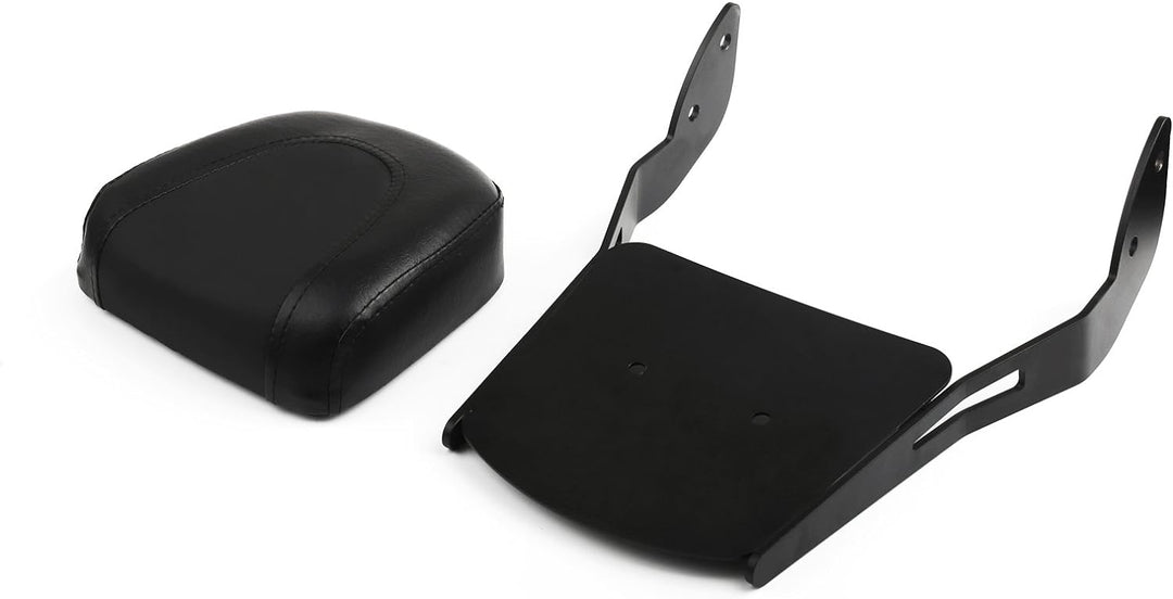 Bruce & Shark Sissy Bar Rückenlehne mit Gepäckträger Fit für Kawasaki Vulcan S 650 Vn650 2015-2017