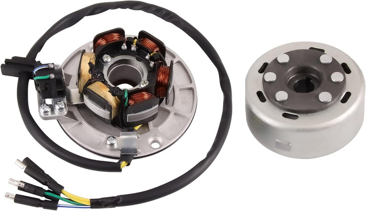 GOOFIT Magneto STATOR Schwungrad Rotor Kit Ersatz für YX 140 cc 150 cc 160 cc Pitbike Dirtbike