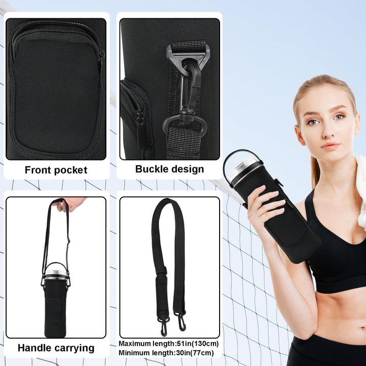 AF-WAN Tragbare Aufbewahrungstasche mit Schultergurt für Ninja BC151NV/BC51NV/BC151BK/BC151CR/BC151E