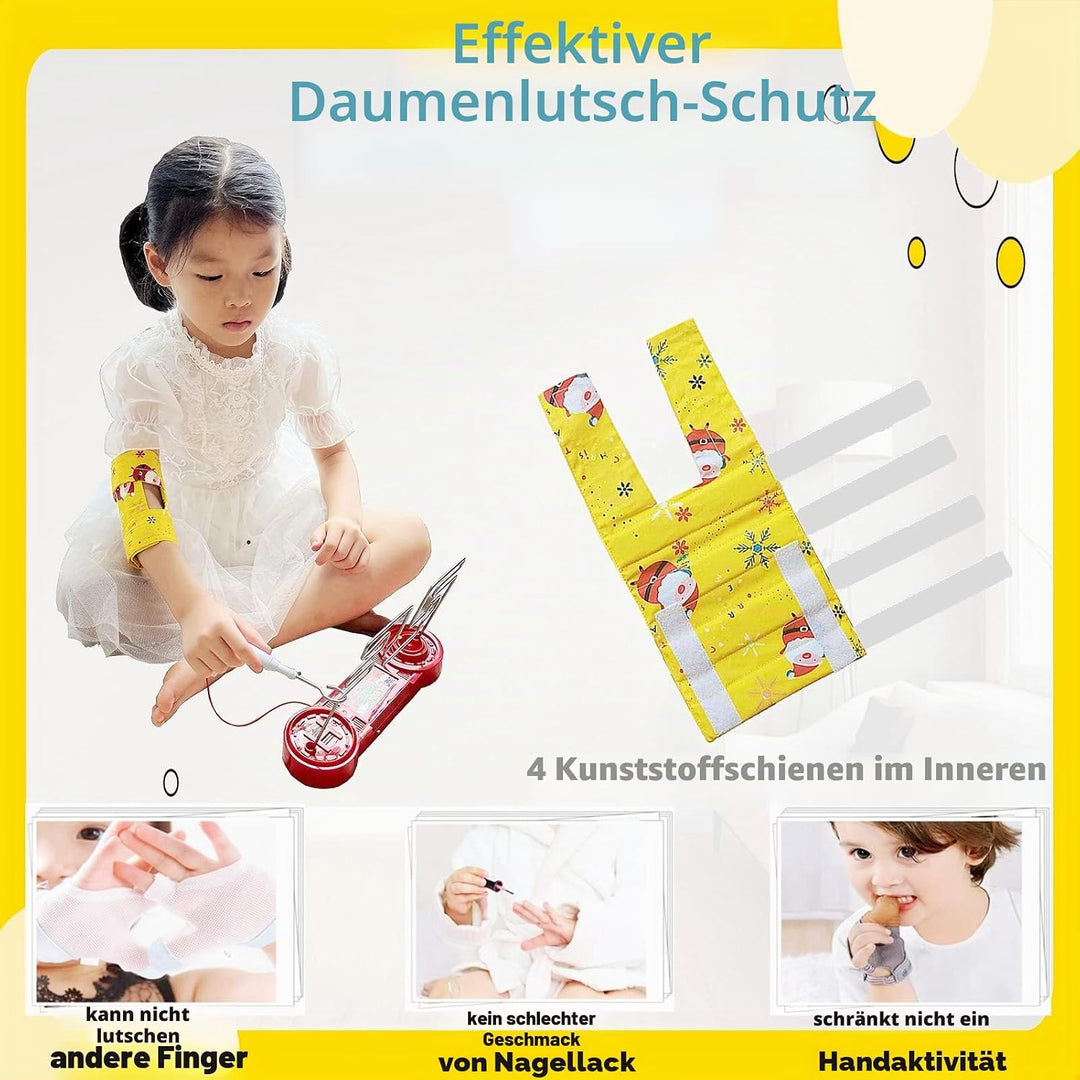 Daumen Saugen Stop für Kinder (Alter 1-7) Stoppen Finger Saugen Verhindern Hand-zu-Gesicht Gewohnhei