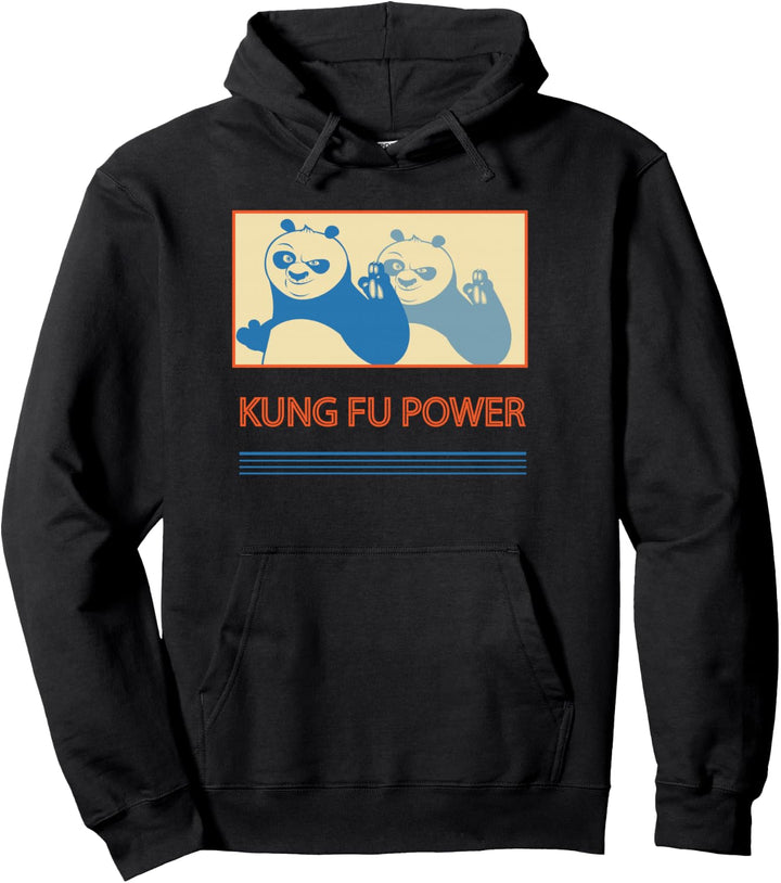 Kung Fu Panda Leistung Pullover Hoodie