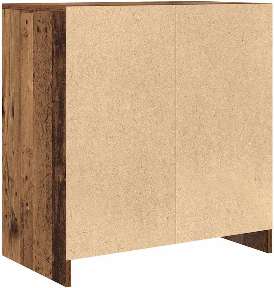 vidaXL Sideboard Altes Holz 70x41x75 cm Holzwerkstoff, Altes Holz