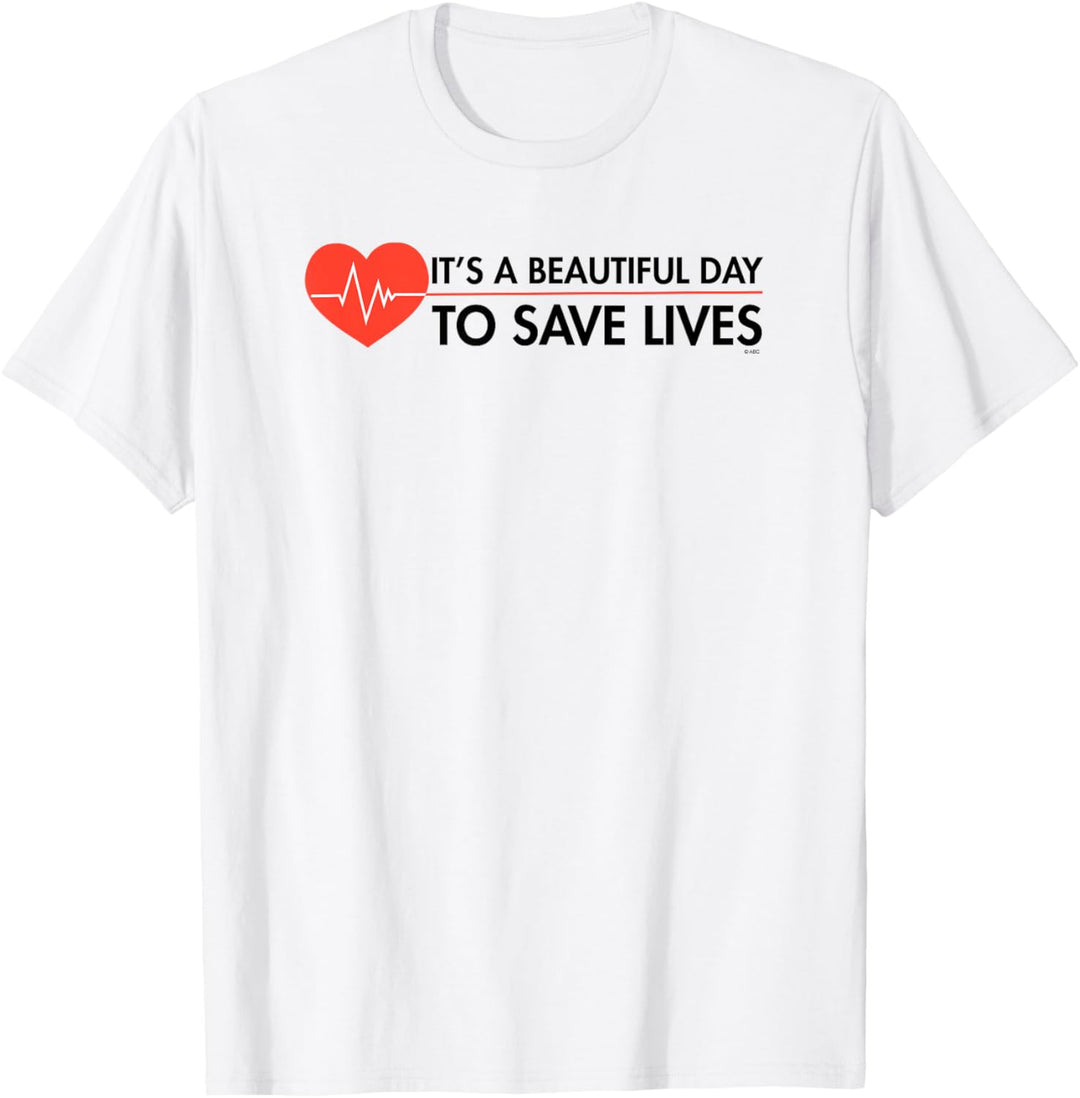 Grey's Anatomy Es ist ein Schöner Tag, um Leben zu Retten T-Shirt