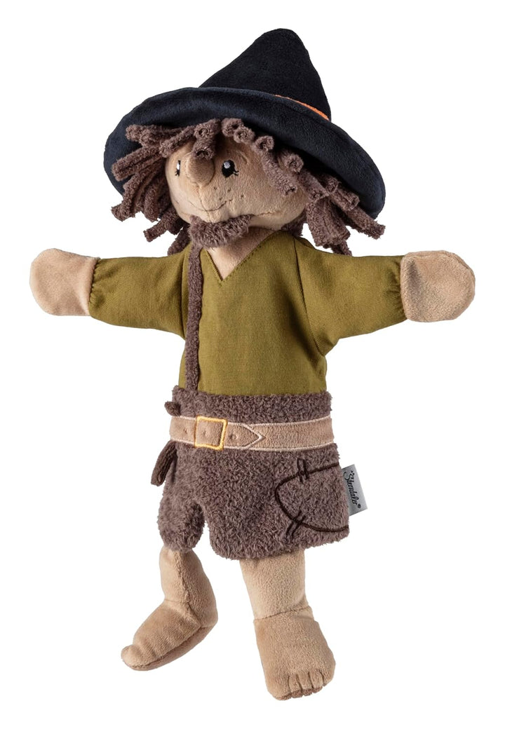 Handpuppe Räuber, weiches Spielzeug für Kasperle Theater, zum Geschichten erzählen und erstes Rollen