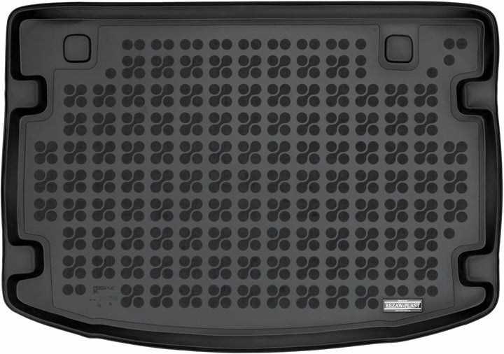 M MOTOS Kofferraumwanne Kofferraummatte passt für Kia Venga 2009-2017 Verbessern Sie Ihren Reisekomf