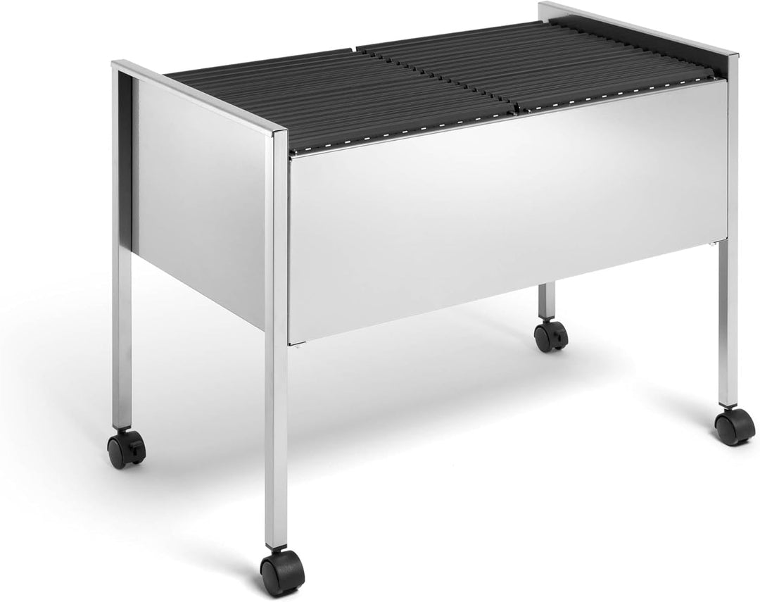 Durable Eco Hängemappenwagen 100 Duo, silber, 308223, Silber