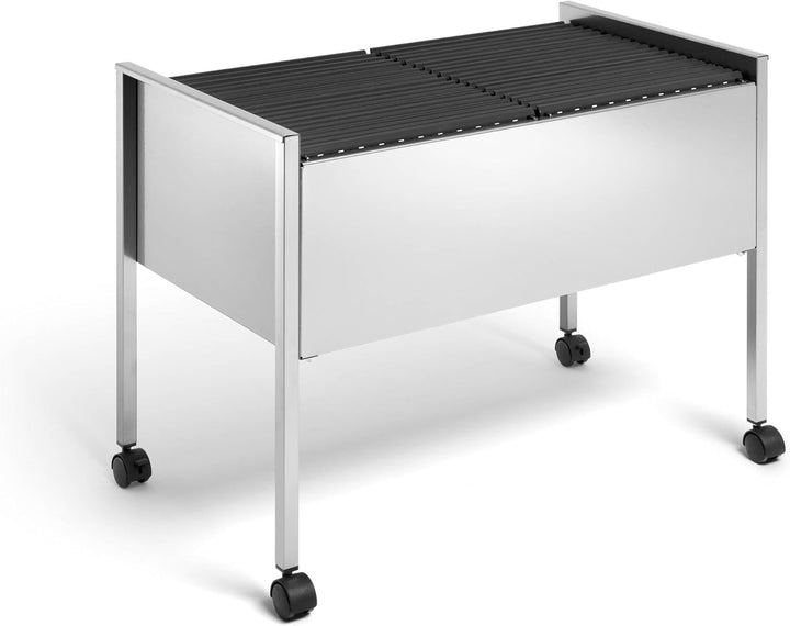 Durable Eco Hängemappenwagen 100 Duo, silber, 308223, Silber