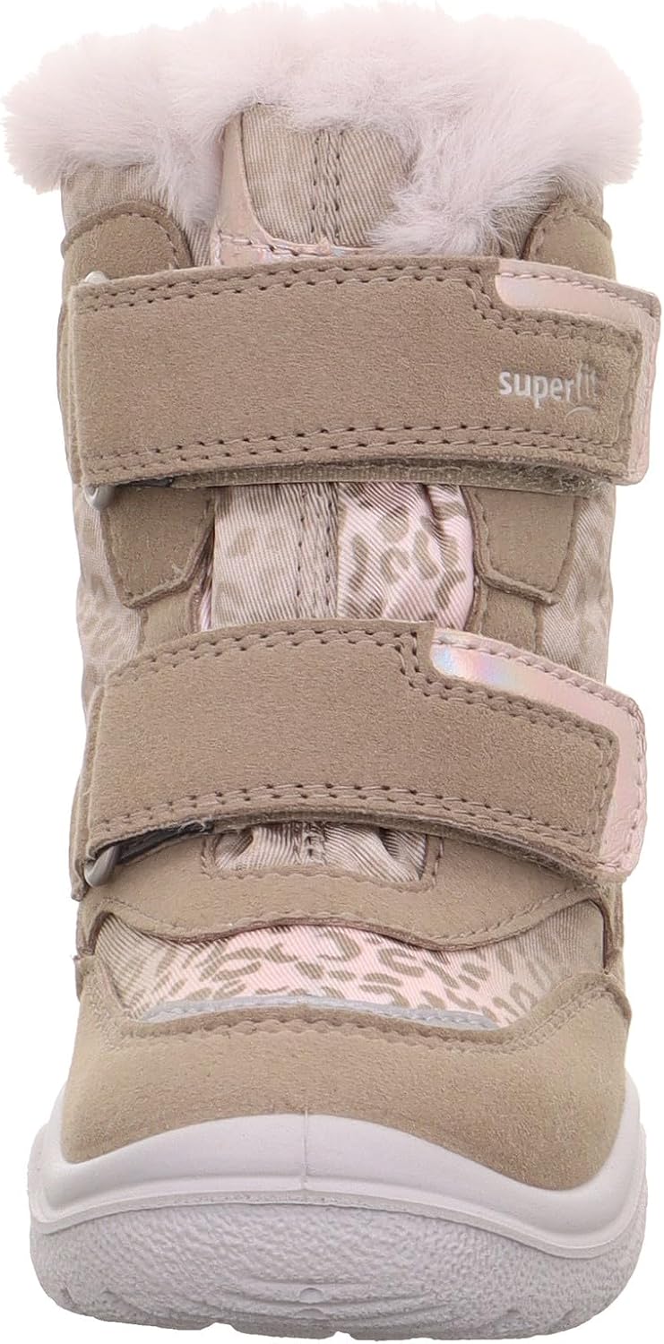 Superfit Mädchen Crystal Stiefel Gore-tex 1-009091Stiefel, 31 EU Beige Rosa 4020
