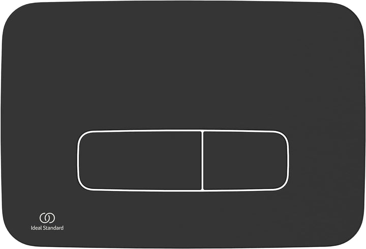 Ideal Standard R0123A6 Oleas Betätigungsplatte Meccanica Schwarz, Meccanica Schwarz