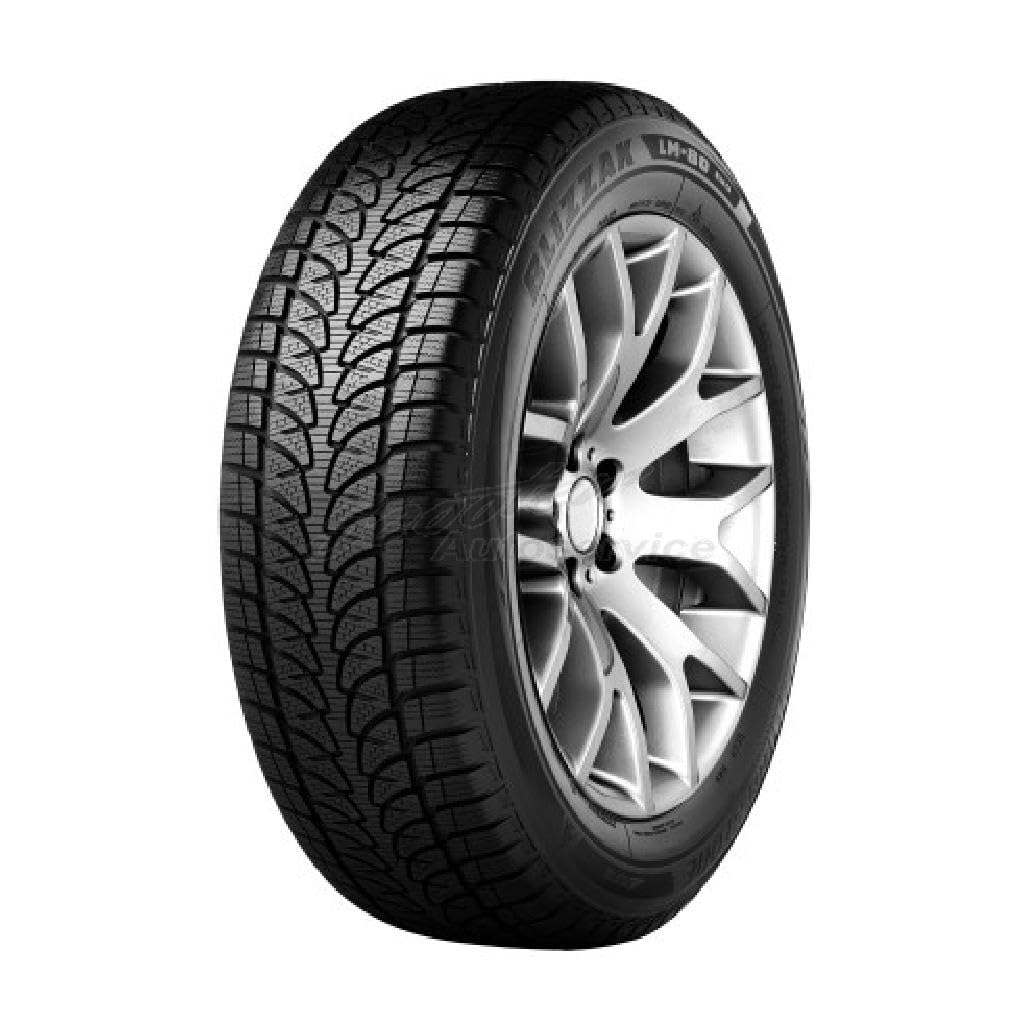 Bridgestone BLIZZAK LM-80 EVO - 235/60 R16 100H - E/C/72 - Winterreifen (SUV) 235/60R16 100H - M+S/3