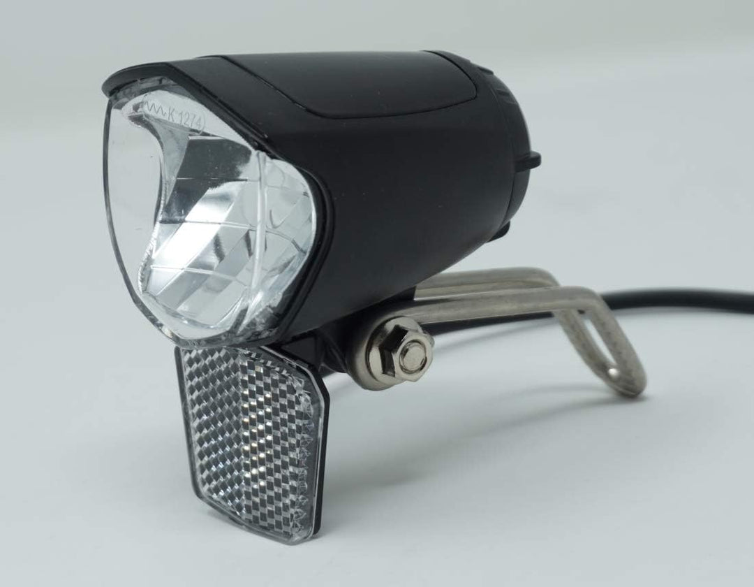 CBK-MS E-Bike LED Scheinwerfer 75 Lux 6-48 Volt Beleuchtung Lampe nach StVZO zugelassen