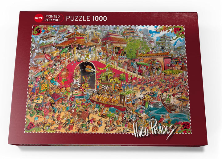 China Town - Hugo Prades - Premium 1000 Teile Puzzle - MyPuzzle Sonderkollektion von Heye Puzzle, 10