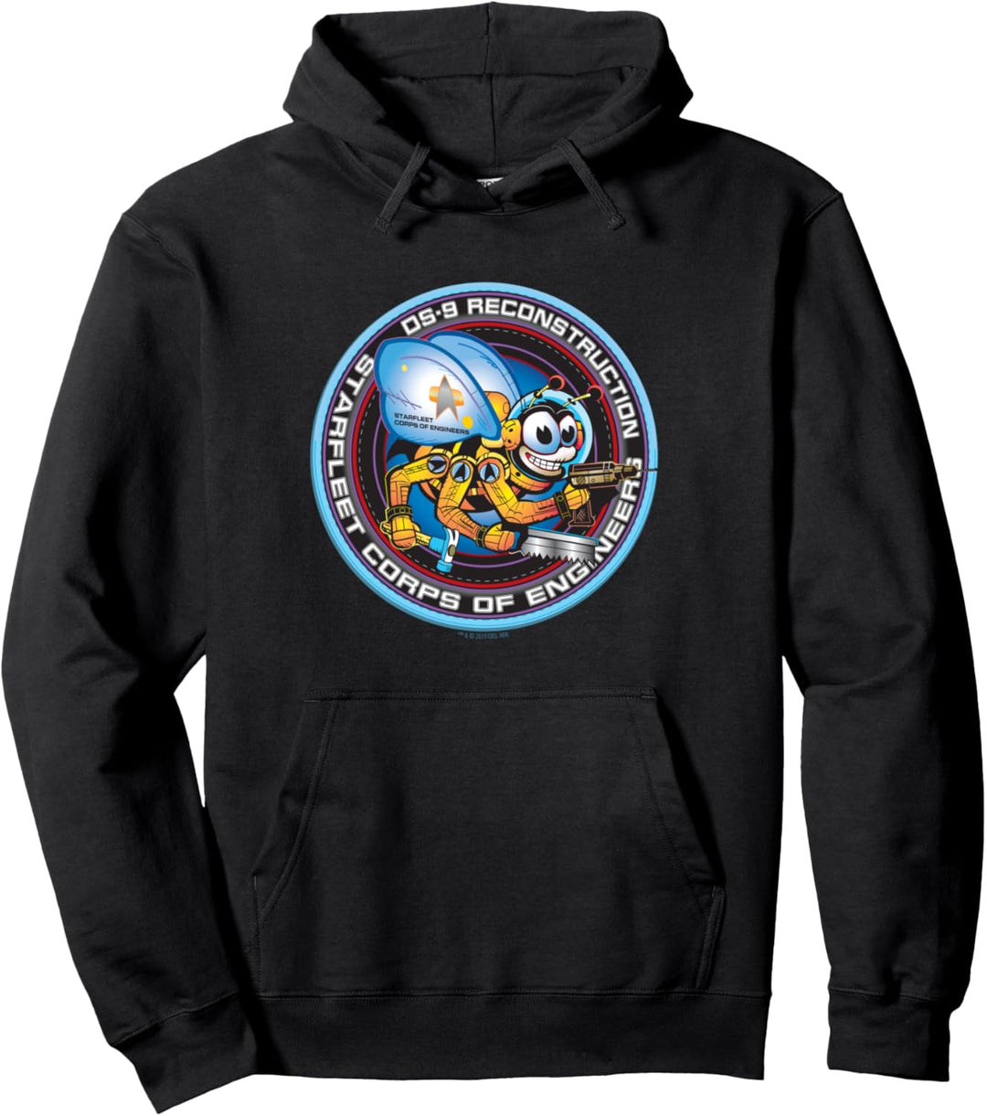 Star Trek: Deep Space Nine Starfleet Corps Of Engineers Pullover Hoodie