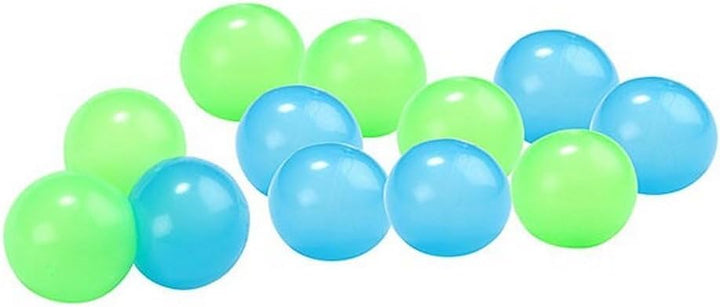 Toi Toys 12 Im Dunkeln leuchtende Bälle