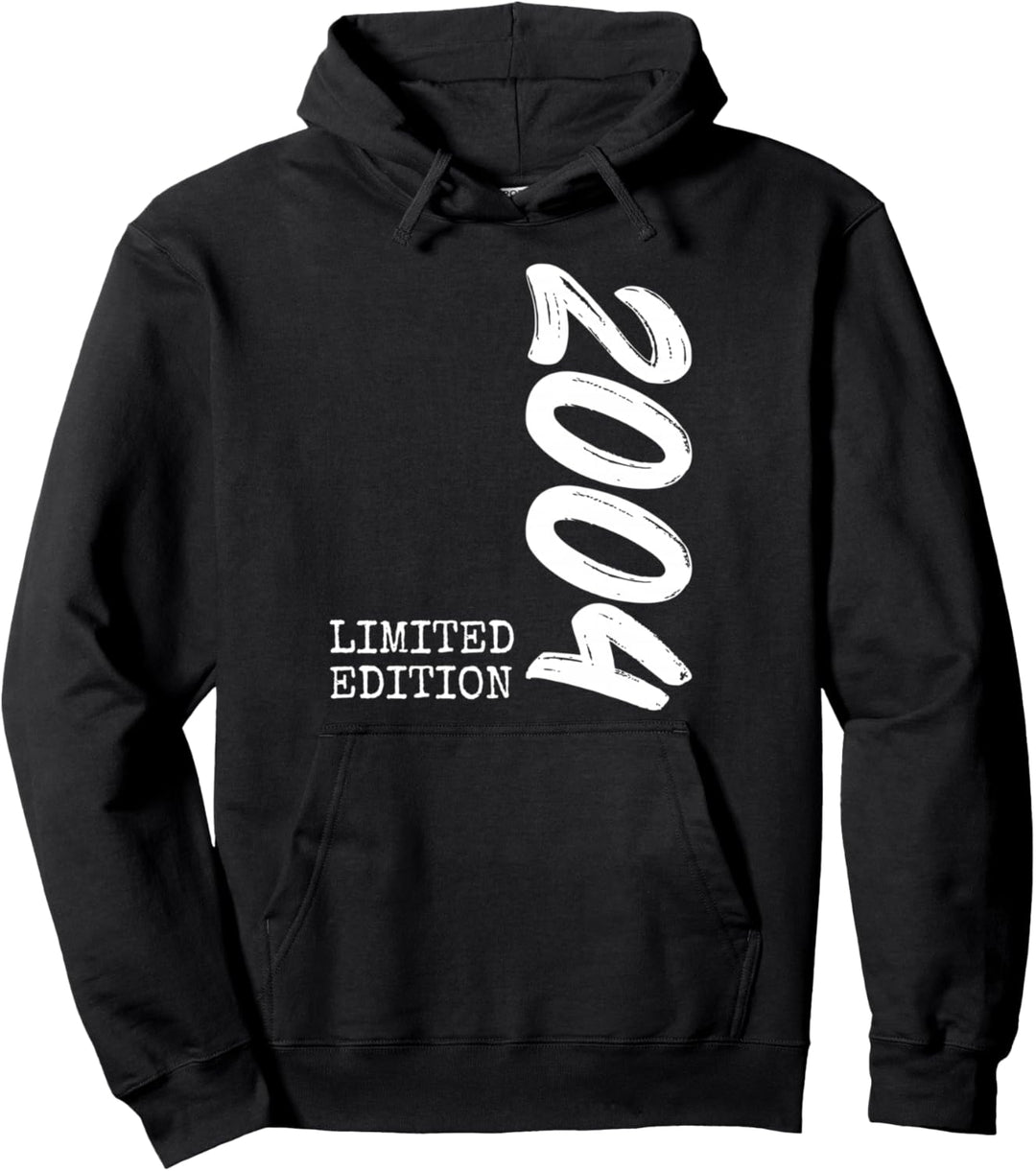 20. Geburtstag Mann Frau 20 Jahre 2004 Deko Lustig Geschenk Pullover Hoodie