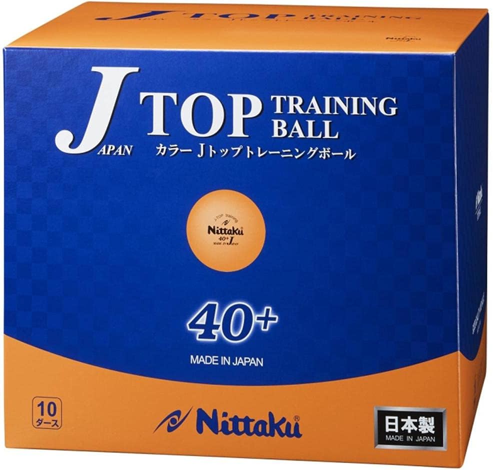 NITTAKU Ball J-Top Training 40+ 120er orange, orange