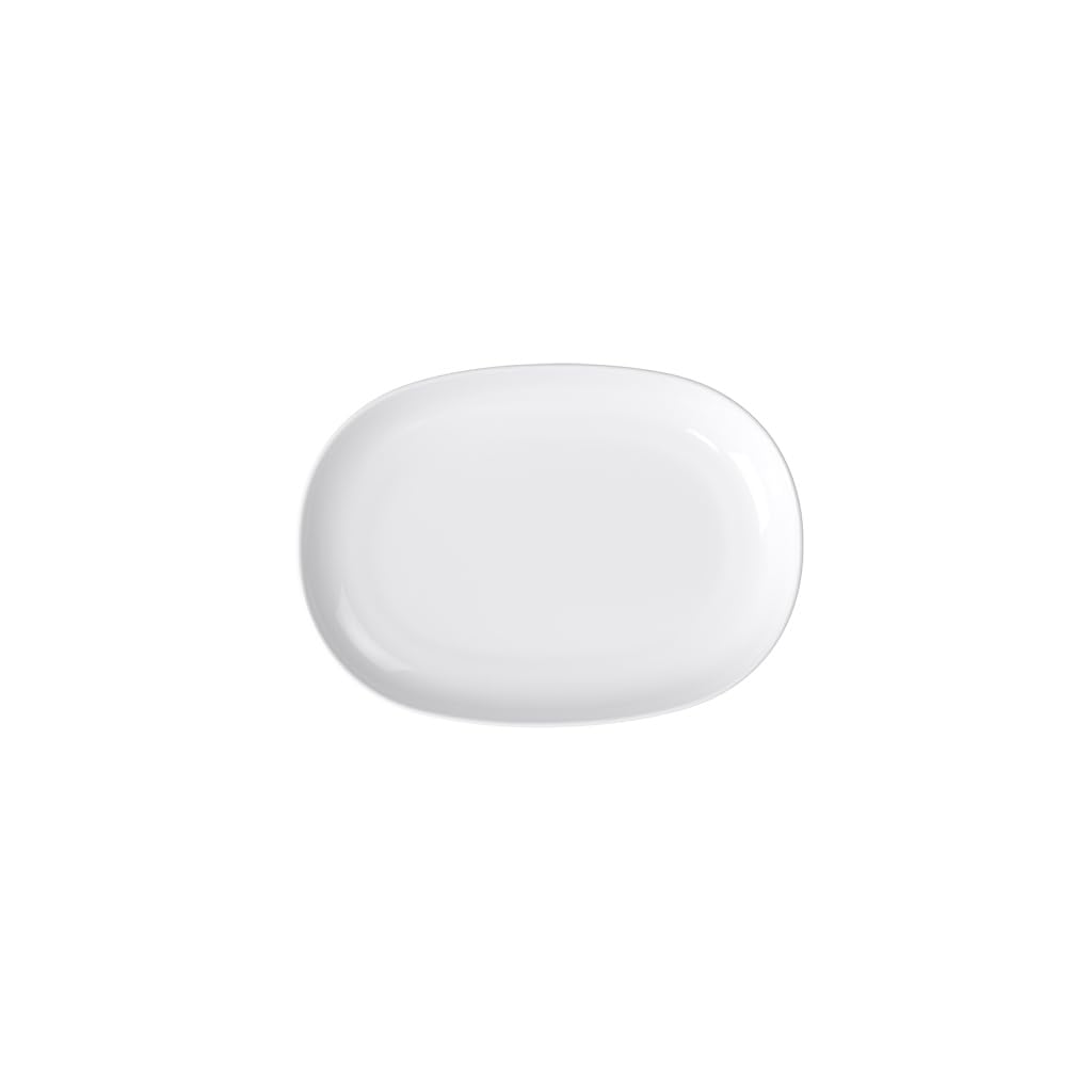 Villeroy & Boch, Anmut, Beilagenschale rund, 20 cm, Premium Bone Porzellan, weiss 20 cm Elegant & Kl