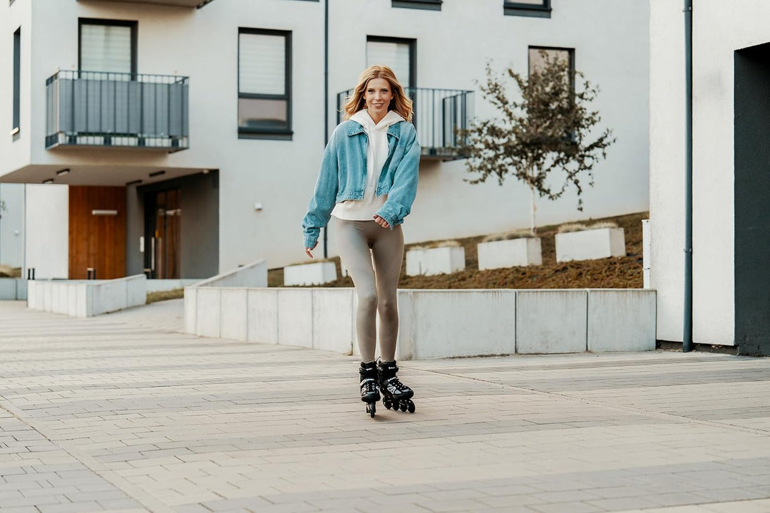 Raven Verstellbare Inlineskates optional als 2in1 Inlineskates-Schlittschuhe Advance - Kugellager Ab