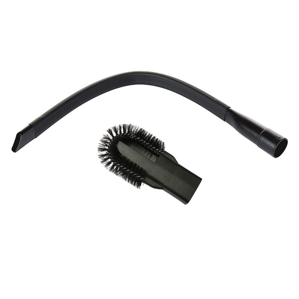 Trade-Shop Universal Fugendüse mit Aufsatz Bürste flexibel extra lang 70cm, 32mm - 35mm kompatibel m