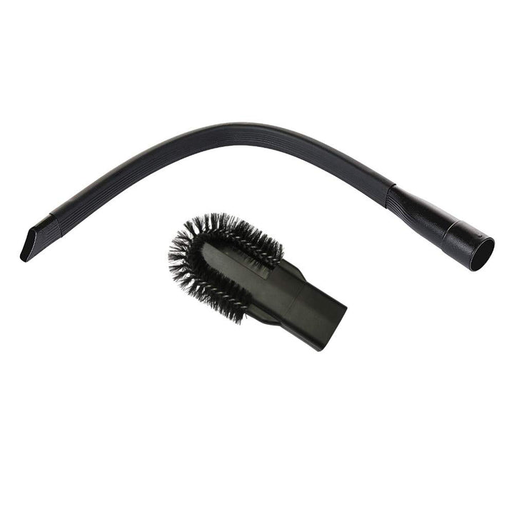 Trade-Shop Universal Fugendüse mit Aufsatz Bürste flexibel extra lang 70cm, 32mm - 35mm kompatibel m