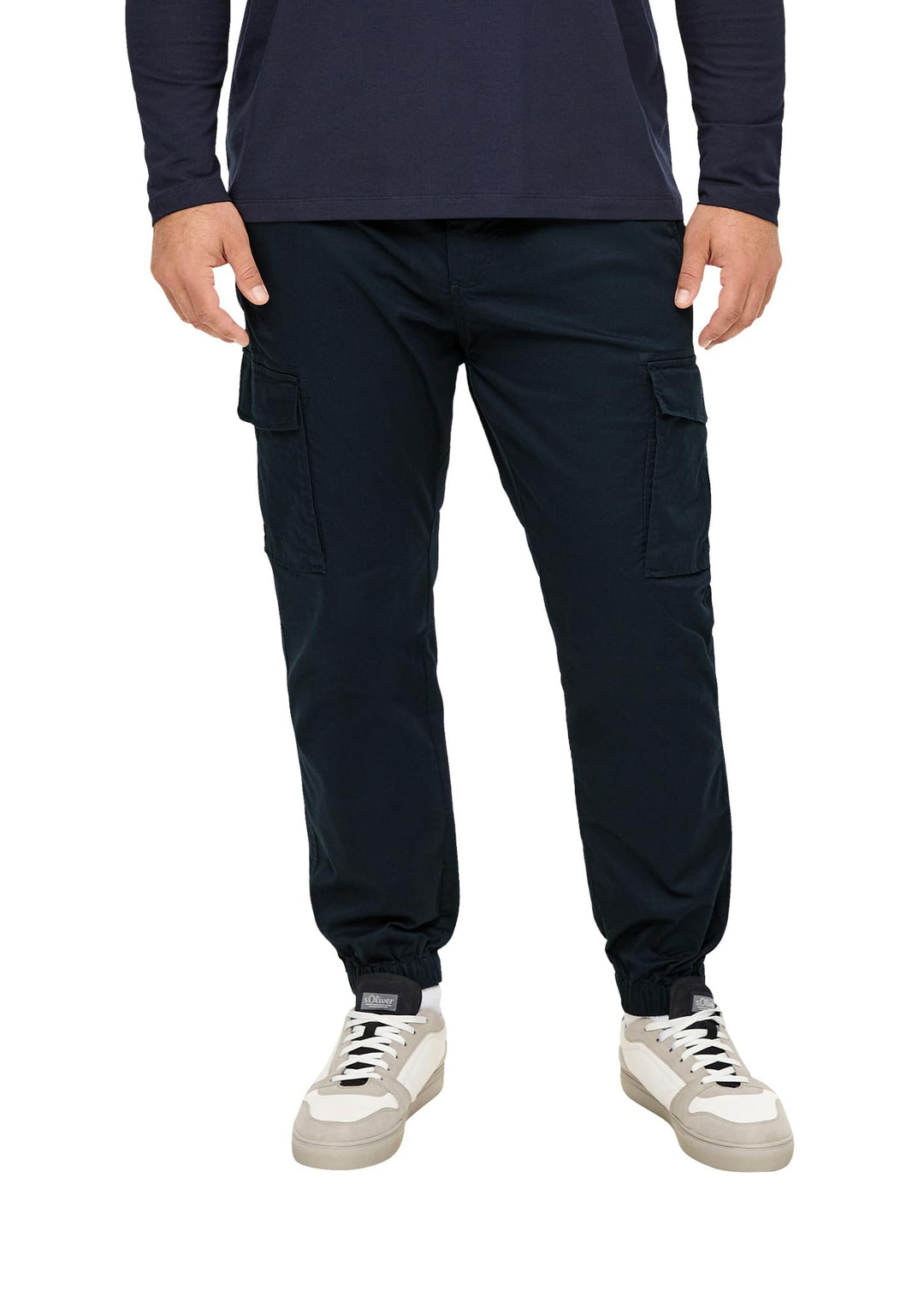 s.Oliver Herren Cargo Hose, 38W / 32L Blau
