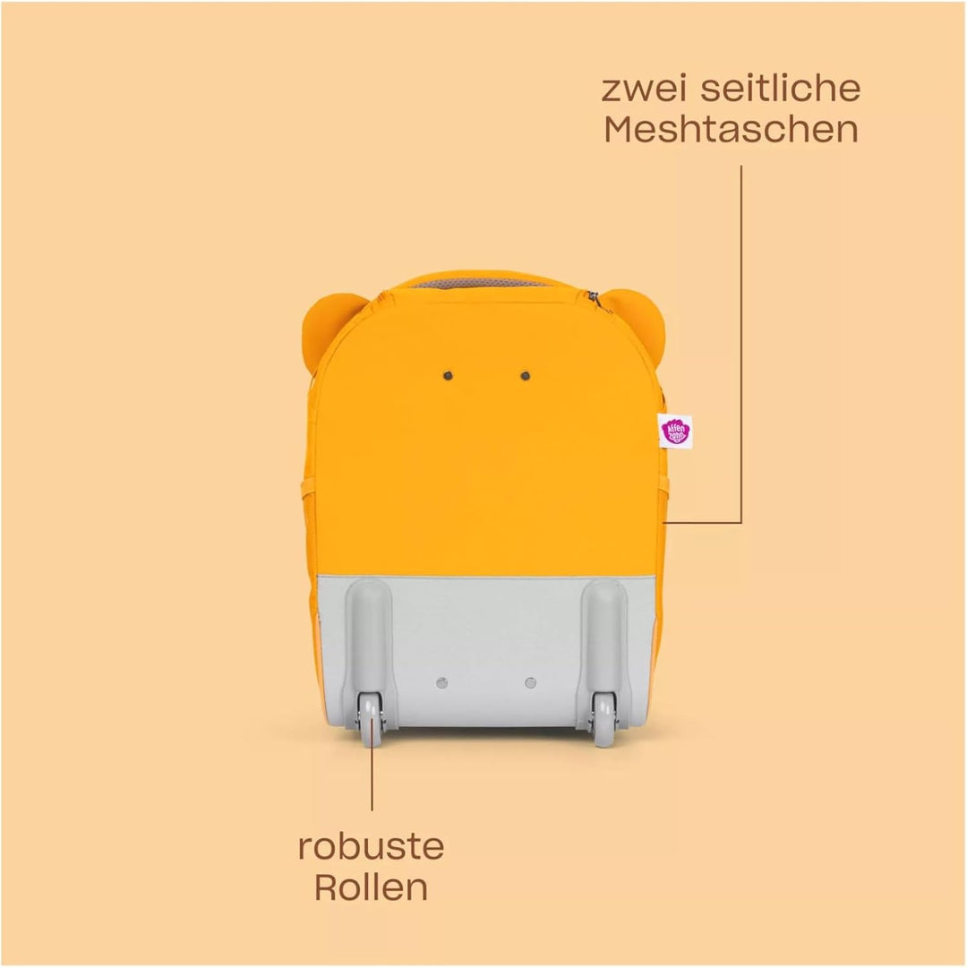 Affenzahn Kinderkoffer in Handgepäckgrösse als Trolley Koala - Grau