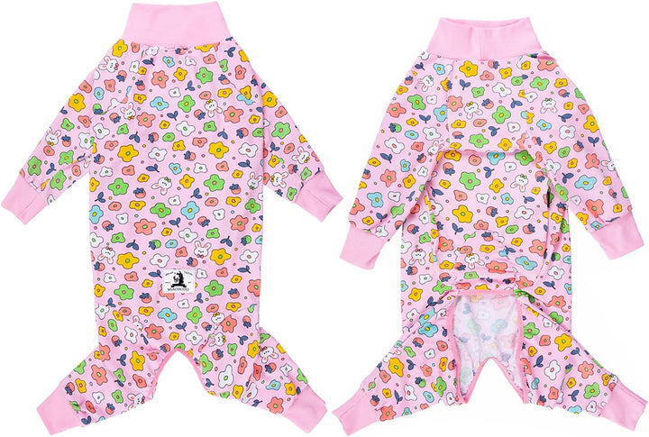 BT Bear Grosse Hundekleidung, elastischer Haustier-Einteiler, schützt Gelenke, Anti-Haar, Anti-Lecke