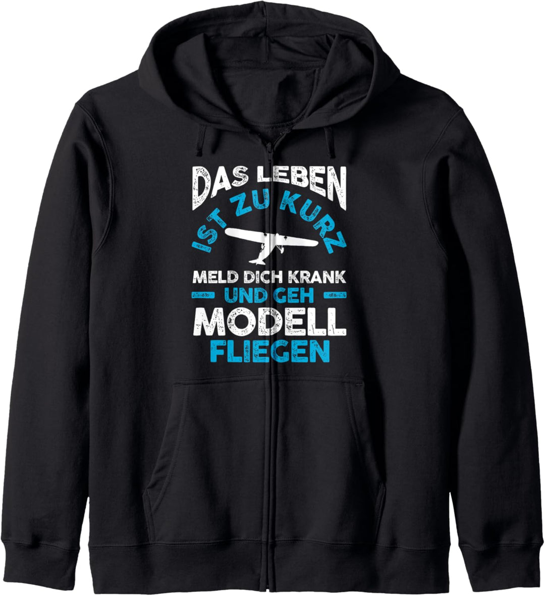 Modellfliegen Modellflieger Kapuzenjacke