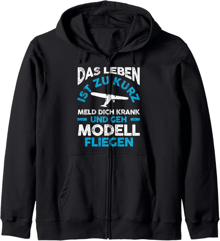 Modellfliegen Modellflieger Kapuzenjacke