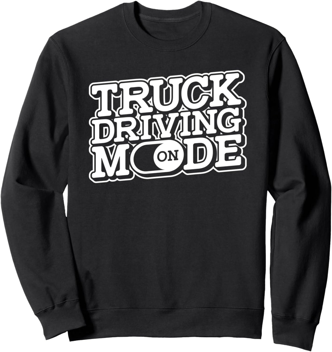 LKW Fahrer Brummifahrer Lastwagenfahrer - Fernfahrer Sweatshirt