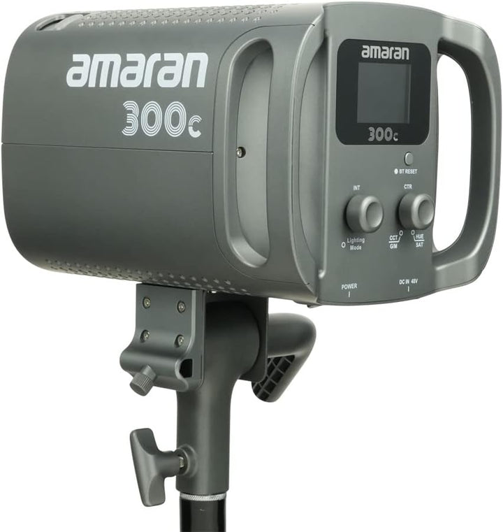 Aputure Amaran 300c RGBWW COB LED Studio Dauerlicht 300W CCT 2500K-7500K Bowens Halterung Punktquell